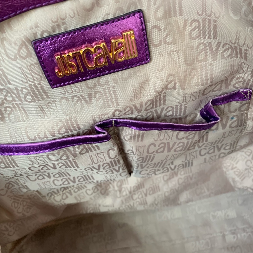 Just Cavalli Avatar Python Shopper Tote - image 6